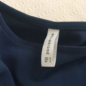 Bec & Bridge Dresses - Bec & Bridge asymmetrical dress in Navy Bec & Bridge Dresses - Bec & Bridge asymmetrical dress in Navy